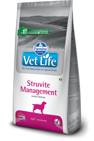Сухой ветеринарный корм Farmina Vet Life Dog Struvite Management