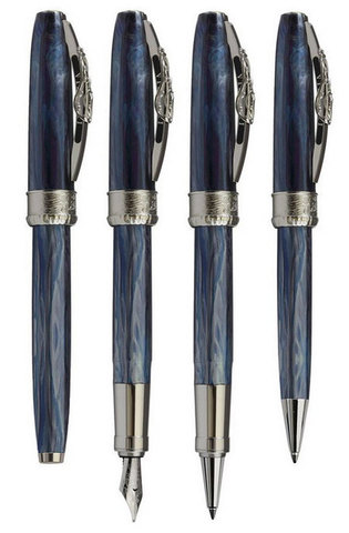 Ручка-роллер Visconti Salvador Dali Blue CT (VS-665-18)
