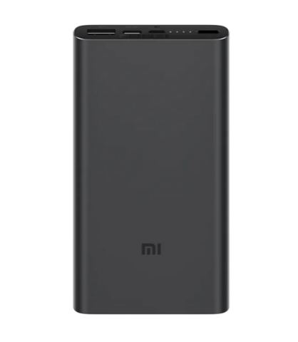 Аккумулятор Xiaomi Mi Power Bank 3 10000mAh (PLM12ZM) (черный)