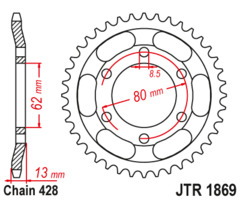Звезда JT JTR1869