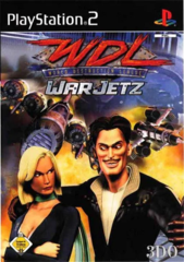 World Destruction League: War Jetz (Playstation 2)