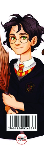 Əlfəcin \ Закладки \ Bookmark  Harry Potter 19 Gryffindor