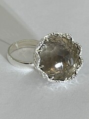 Вилора (кольцо из серебра)