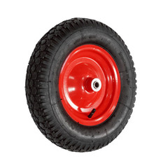 Колесо д/тачки 16"(4.00х8)16/90мм/ПНЕВМО