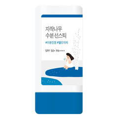 Round Lab Крем-стик солнцезащитный березовый увлажняющий - Moisturizing sun stick SPF 50+PA++++, 19г, шт