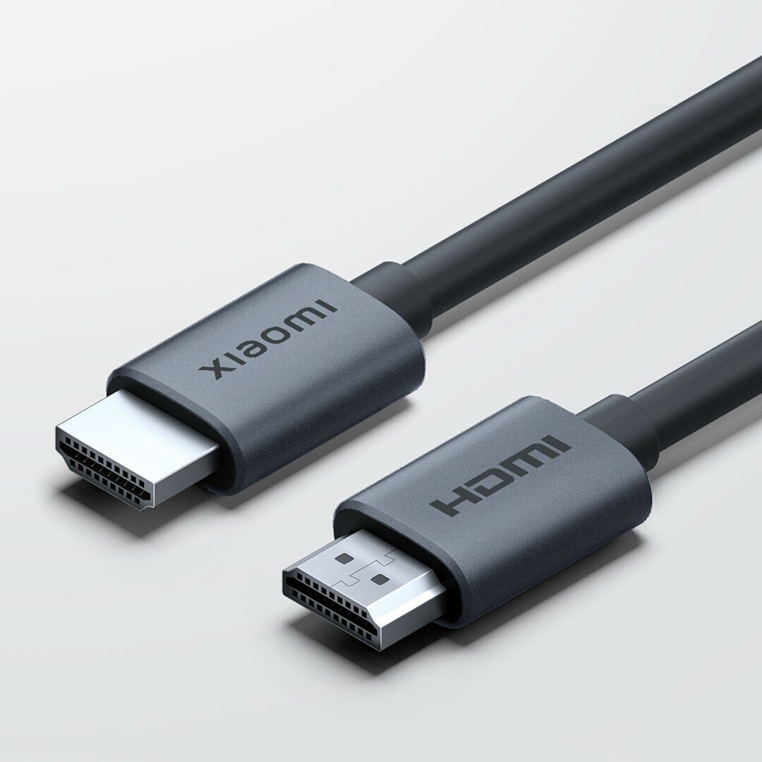 Кабель Xiaomi HDMI - HDMI Ultra High Speed Cable 8K 1,5m (HX01C) - купить  по выгодной цене | Xiaomi Moscow