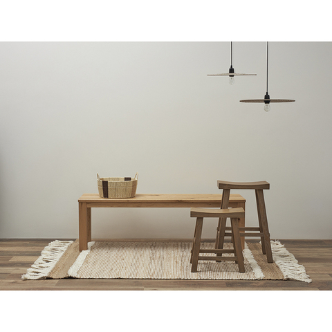 Корзина плетеная Tkano Bodhran Chocolate Ethnic tk24-st_ba0021