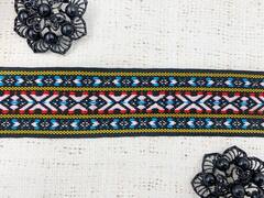 Тесьма жаккард, ш. 4 см