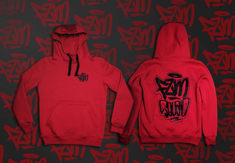 Толстовка  FZM SQUAD красная S