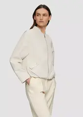 Бомбер со сборками в непринужденной посадке s.Oliver