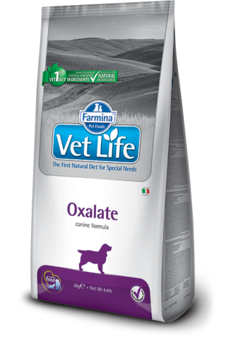 Сухой ветеринарный корм Farmina Vet Life Dog Oxalate