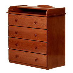 АБ 33.4 Р  Комод с  пеленальным столиком (белый)