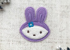 Термоаппликация, р. 5,5х6,5 см