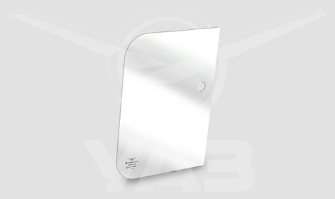 Стекло УАЗ-Хантер сдвижное передней надставки 2-ое