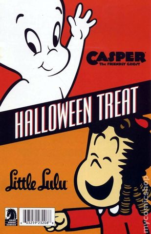 Casper The Friendly Ghost Little Lulu Halloween Treat