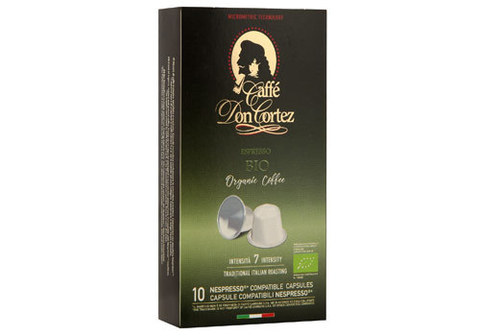 Кофе капсулы Don Cortez Bio, 10шт