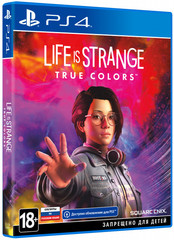 Life is Strange: True Colors (диск для PS4, интерфейс и субтитры на русском языке)