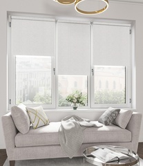 Рулонные шторы Мозаика Белый