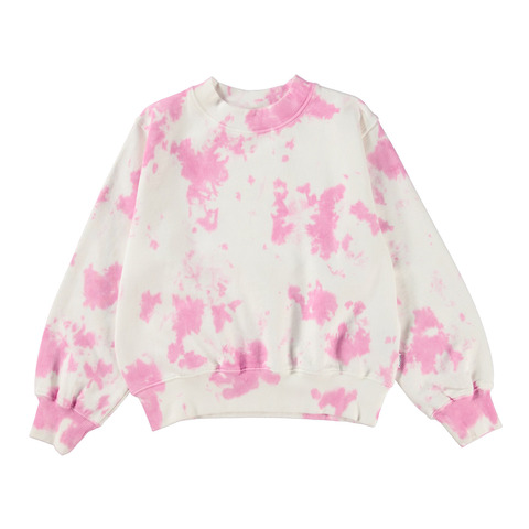 Свитшот MOLO Marge Pink Tie Dye