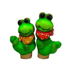 GREEN APPLE Ороситель декоративный  Гусеница 5*4*14.5 GKS122-02