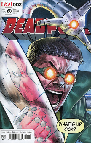 Deadpool Vol 8 #2 (Cover A)