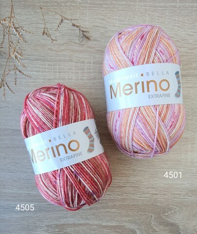 Lana Grossa Meilenweit Merino Bella 4501