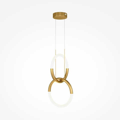 Подвесной светодиодный светильник Maytoni Node MOD165PL-L18G3K