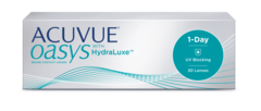 ACUVUE OASYS 1-DAY with HydraLuxe (30 линз)
