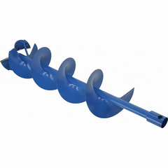 Шнек для льда DDE (однозаходный, ф 150 мм, L 800 мм, посадка на вал 20 мм)