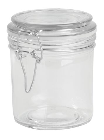 Стеклянная банка для хранения продуктов CLICKY S, объем ок. 280 ml