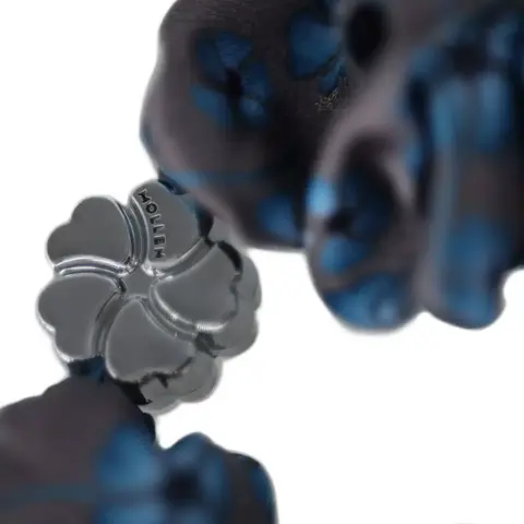 Шелковая резинка для волос Mollen Бореаль