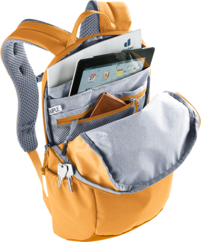 Картинка рюкзак городской Deuter Stepout 12 Amber-Maple - 6