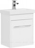 Aquanet 254069 Тумба с раковиной Августа 50 (Moduo Slim) цв. белый (254069)