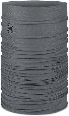 Картинка бандана-труба Buff CoolNet Solid Ash - 1