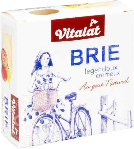 Сыр Vitalat Бри 125гр. (Россия, Пензенская область)