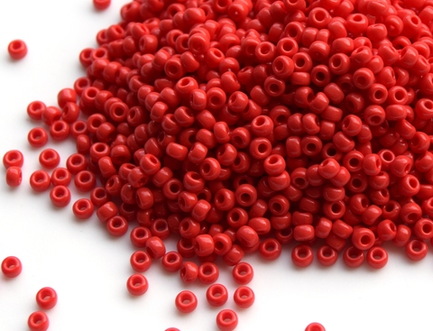 RR-0408 Opaque Dark Red