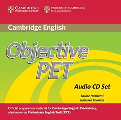 Objective PET  2Ed  Audio CDs (3) !!