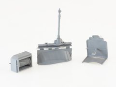 Model Kit ZIL-SIDES VMA-30 Fire tank truck 1:43 AVD Models