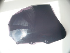 Стекло чёрное Kawasaki ZZR400 93-07 ZZR600 93-04