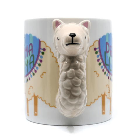 Кружка No drama llama