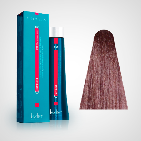 Крем-краска для волос с протеинами шелка P10 микстон графит GENEZA Le Cher Professional 100 мл