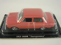 ZAZ-968M Zaporozhets red 1:43 DeAgostini Auto Legends USSR #53