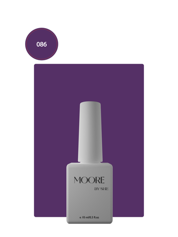 MOORE GEL POLISH, # 086 10 ml