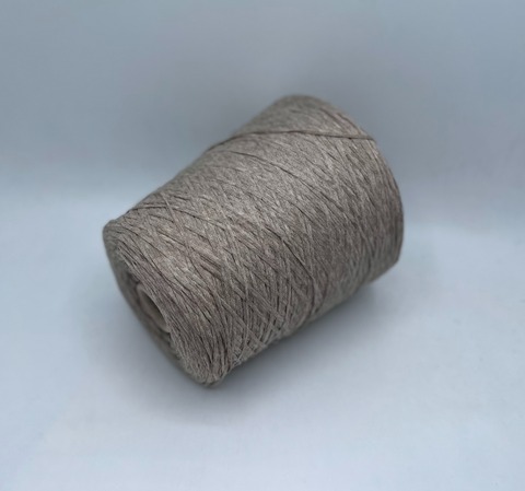 Filati Naturali (пр.Италия),art-Cash-cotton, 270м/100гр, 15%Кашемир 85%Хлопок , цвет-Бежевый меланж, арт-28073