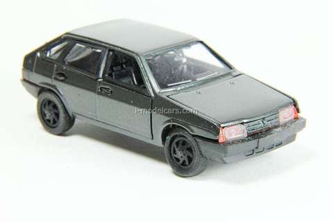 VAZ-2109 Lada Samara hatchback 5-doors (darkgrey) Agat Mossar Tantal 1:43