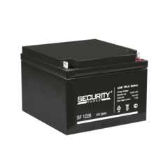 Аккумуляторная батарея Delta SF 1226 напряжение  12/26В, емкость 166х175х126Ач (43х37х75mm)