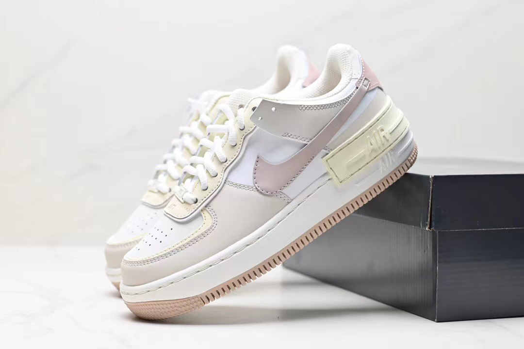 Air force 1 shadows white hotsell