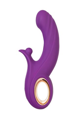 Фиолетовый вибратор Julli с функций Up&Down - 20,5 см. - JOS 783060