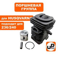 Поршневая группа UNITED PARTS для HUSQVARNA 236/240 5742910-01 (HR-1034)