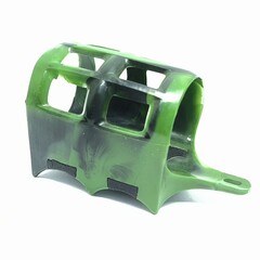 Груз-кормушка пл. X-FEEDER PL CAMO RIVER CAGE M 040 г (40 мл, цвет камо, сетка)